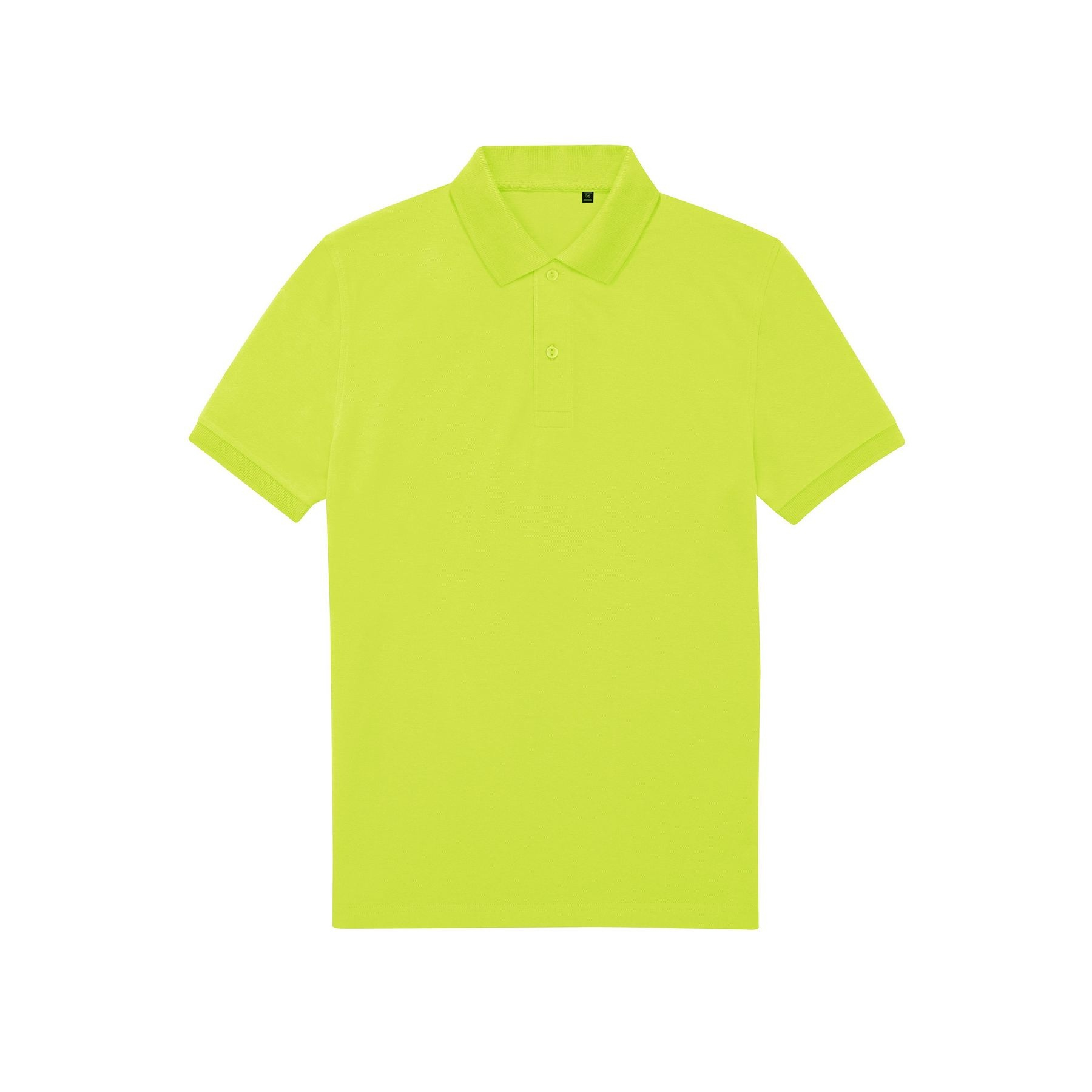 Polo homme 65/35 en polyester recyclé
