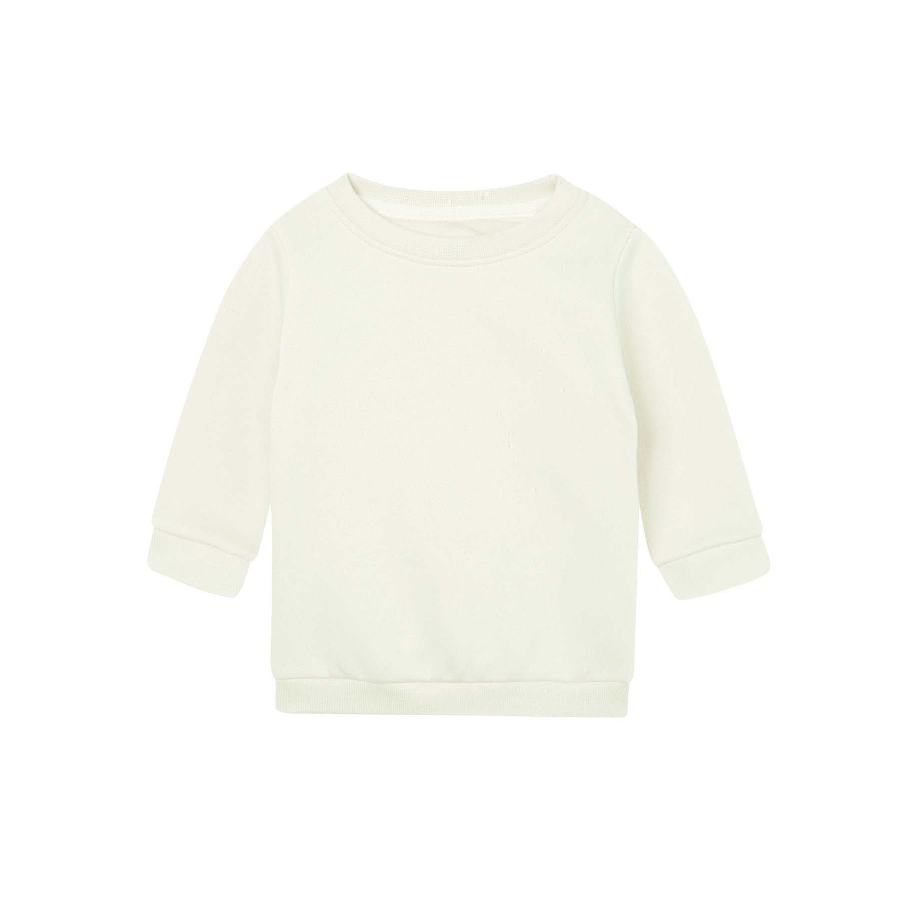 Sweat col rond bébé