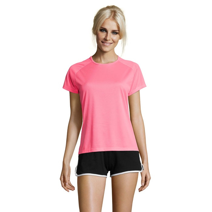 SPORTY WOMEN T-SHIRT  140g