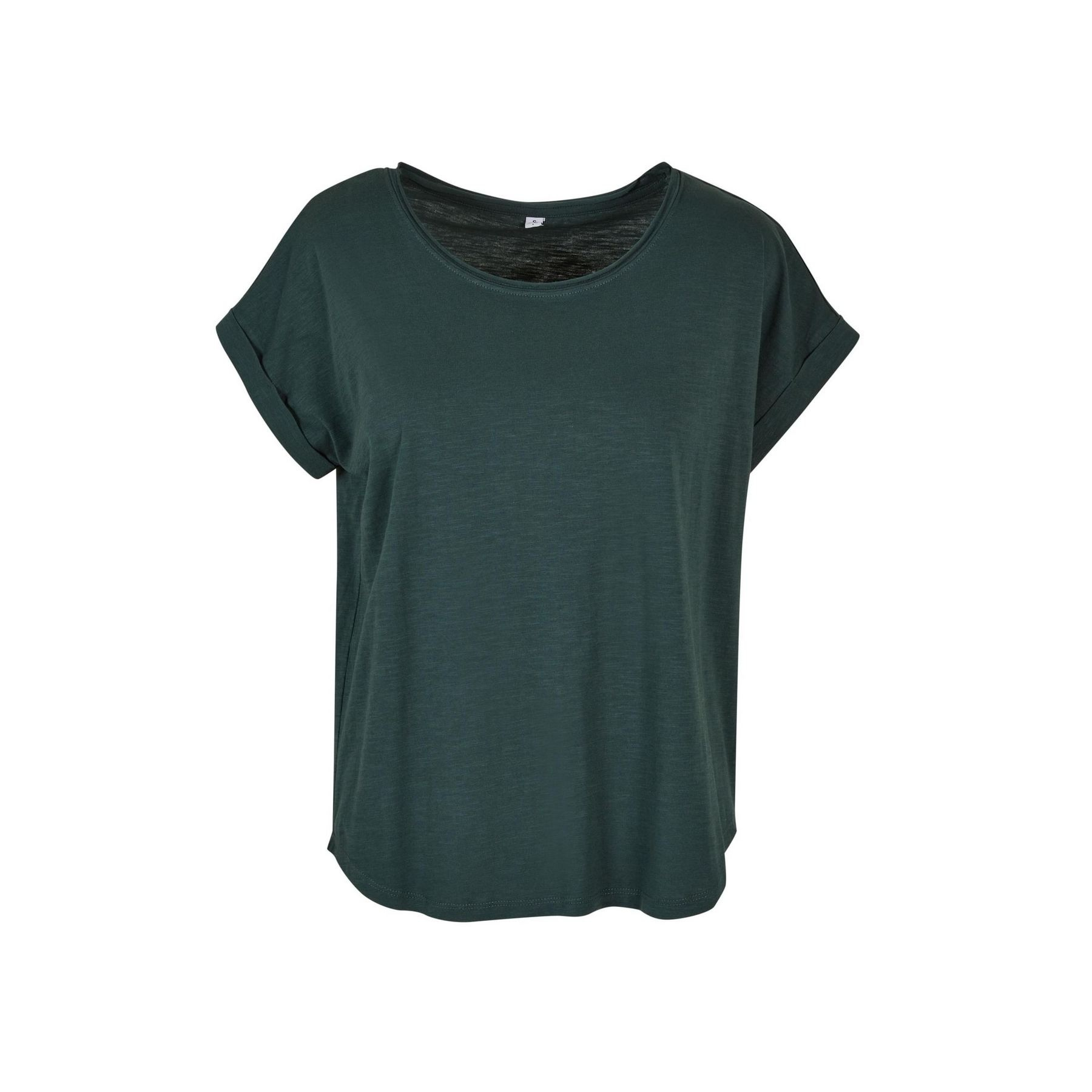 Tee-shirt femme au dos rallongé