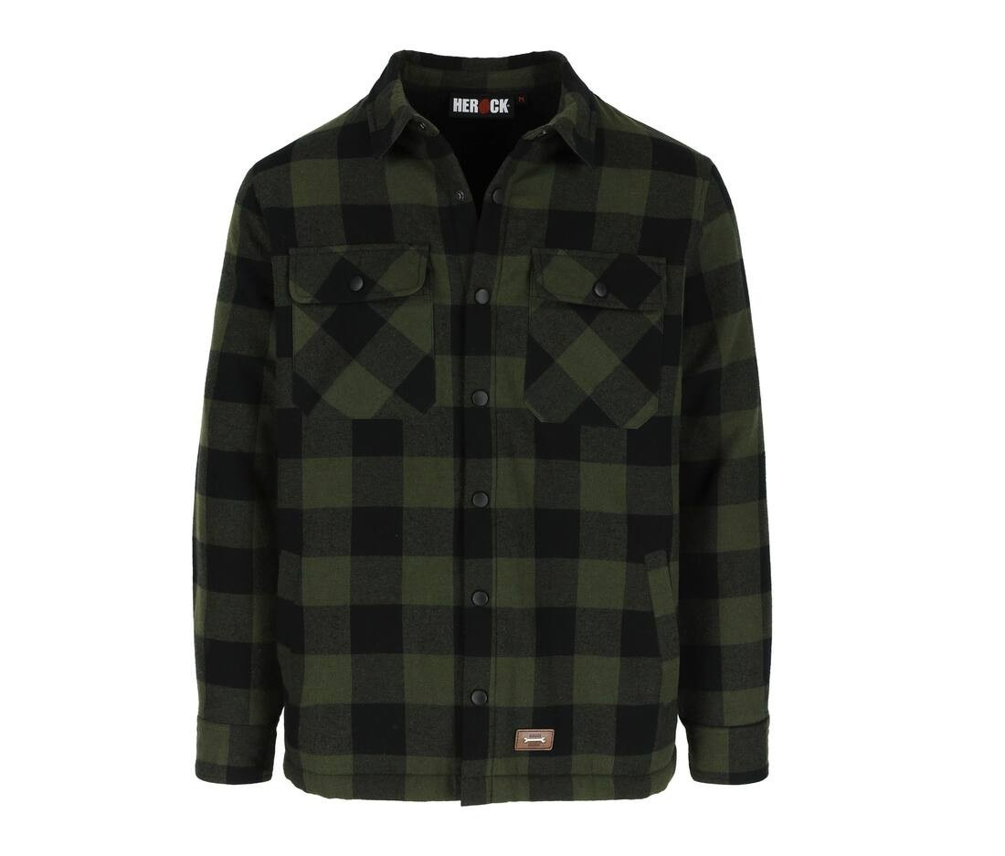 Chemise en flanelle