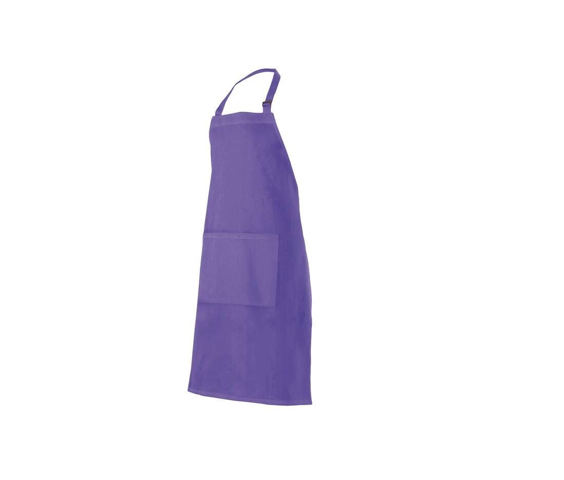 Tablier à bavette avec poche