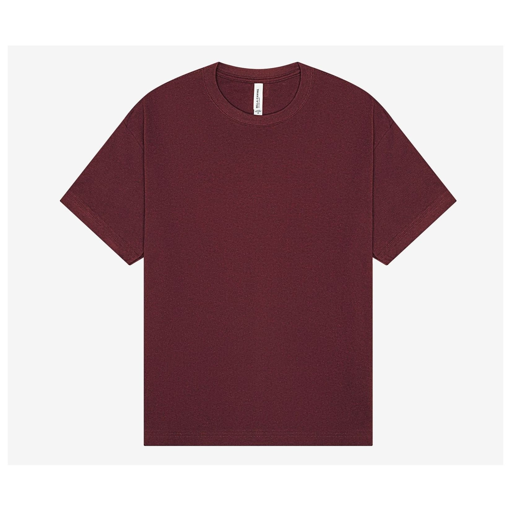 Tee-shirt unisexe coupe boxy