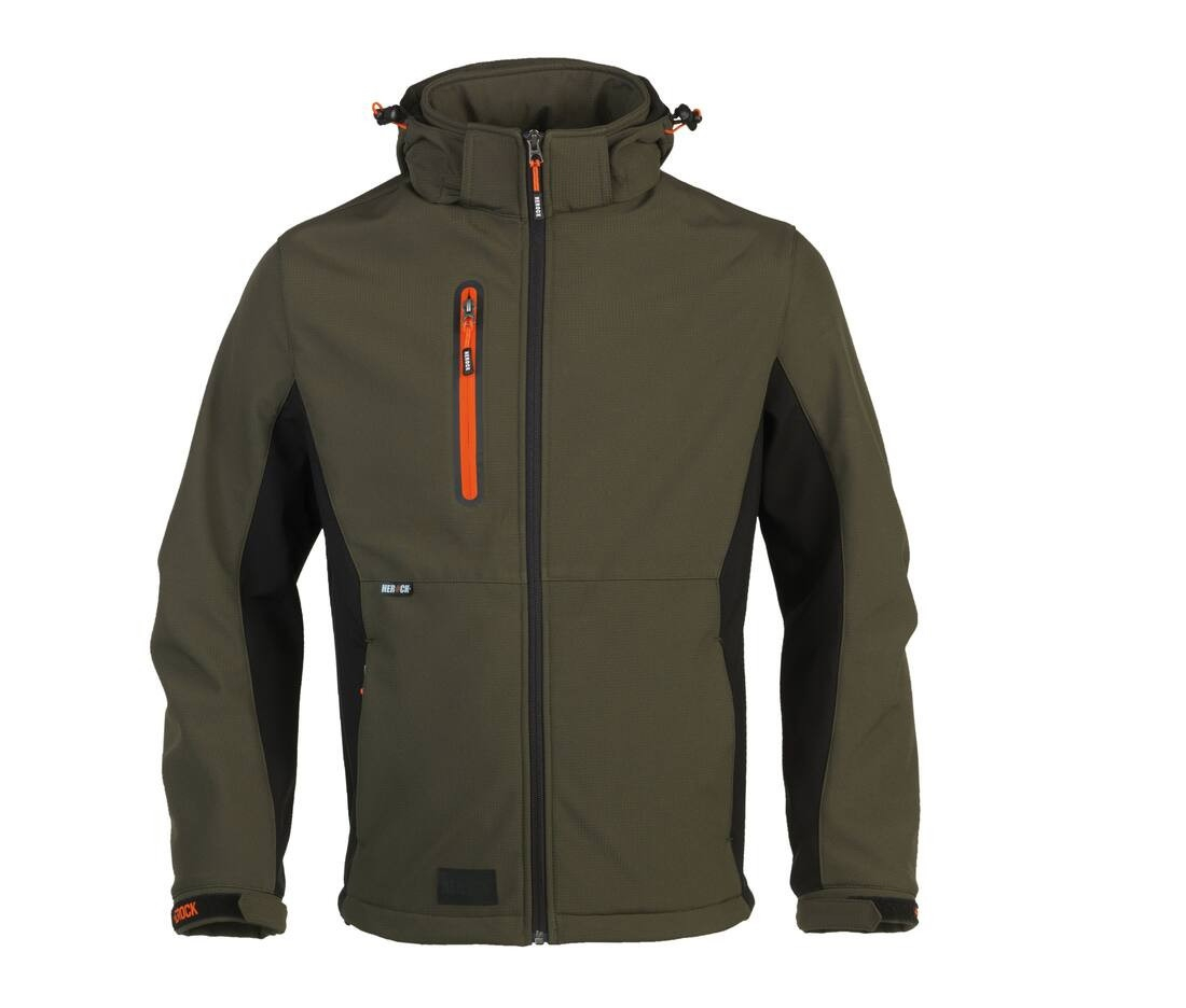 Veste softshell trystan