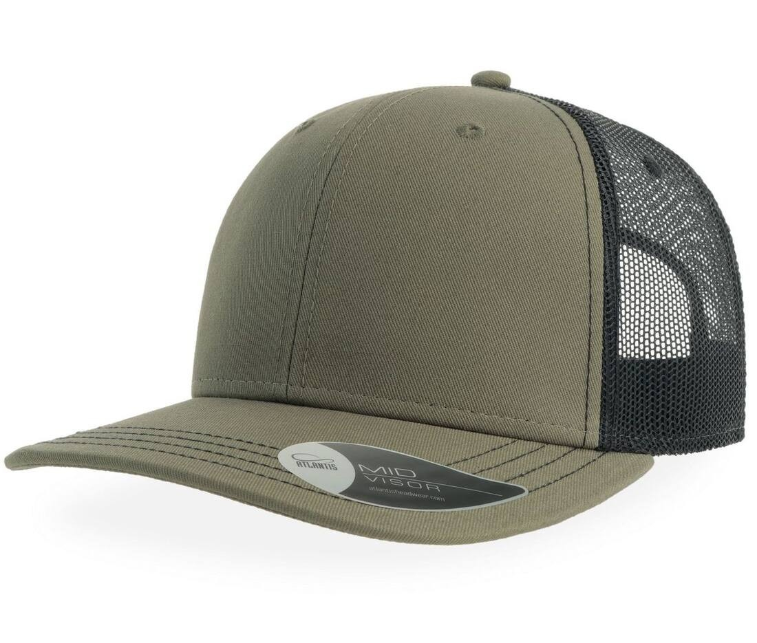 Casquette style trucker