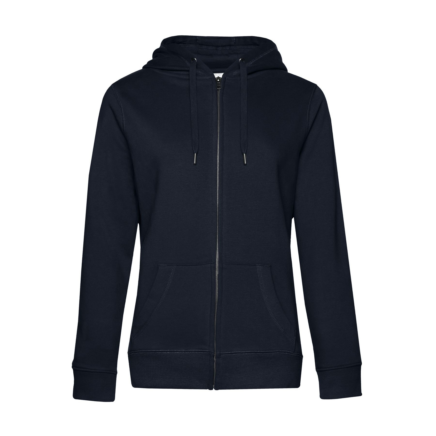 Sweat capuche zippé queen