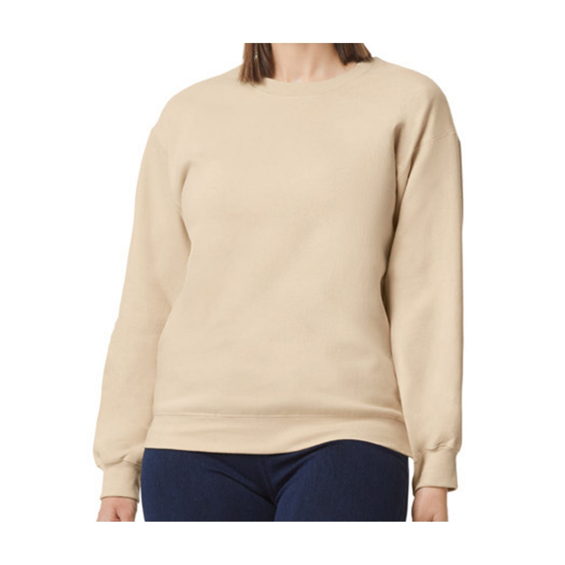 Sweat col rond unisexe