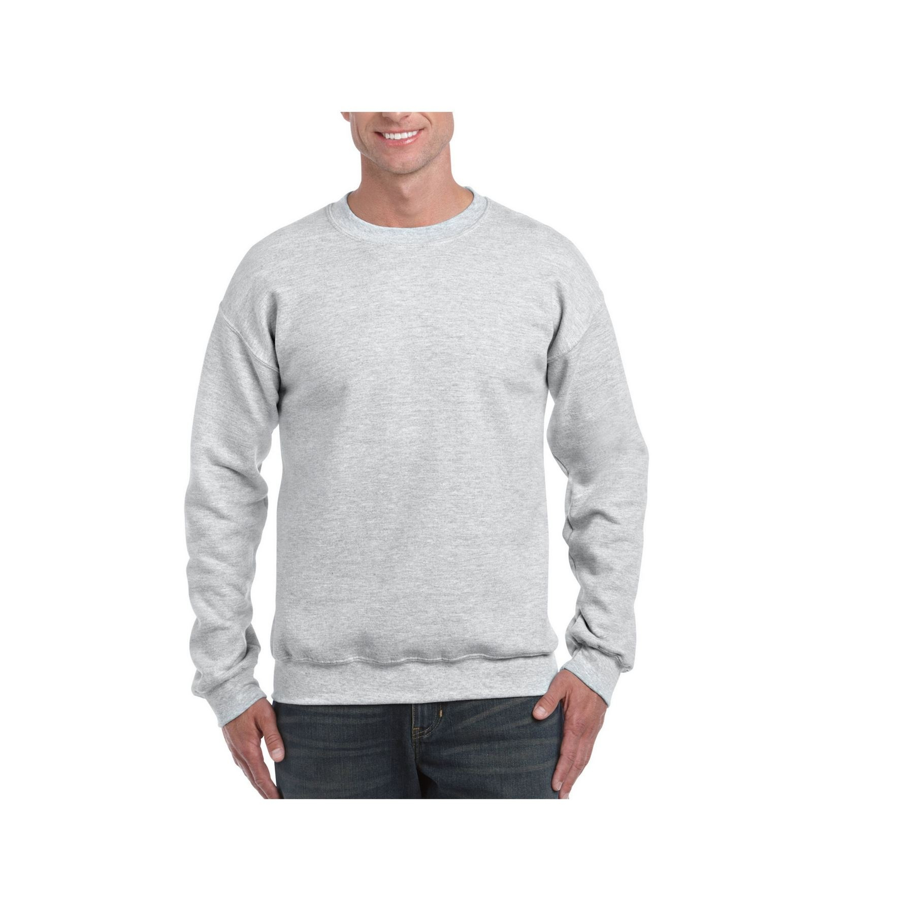 Sweat 50/50 manches droites 310