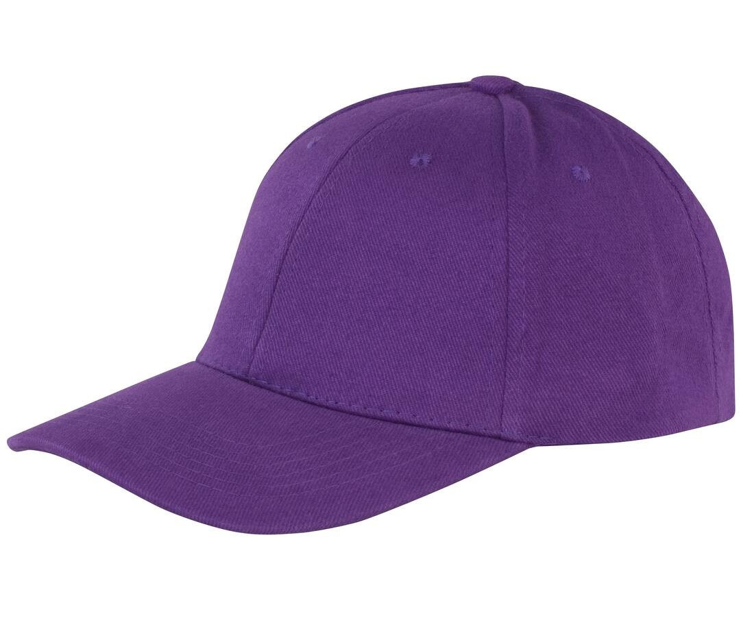 Casquette basse coton 6 panneaux