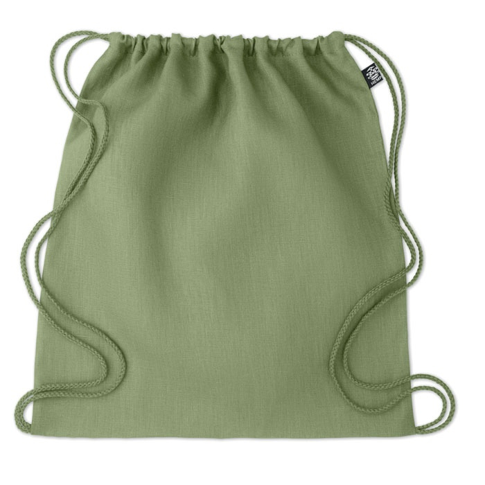 NAIMA BAG - Sac à cordon en chanvre