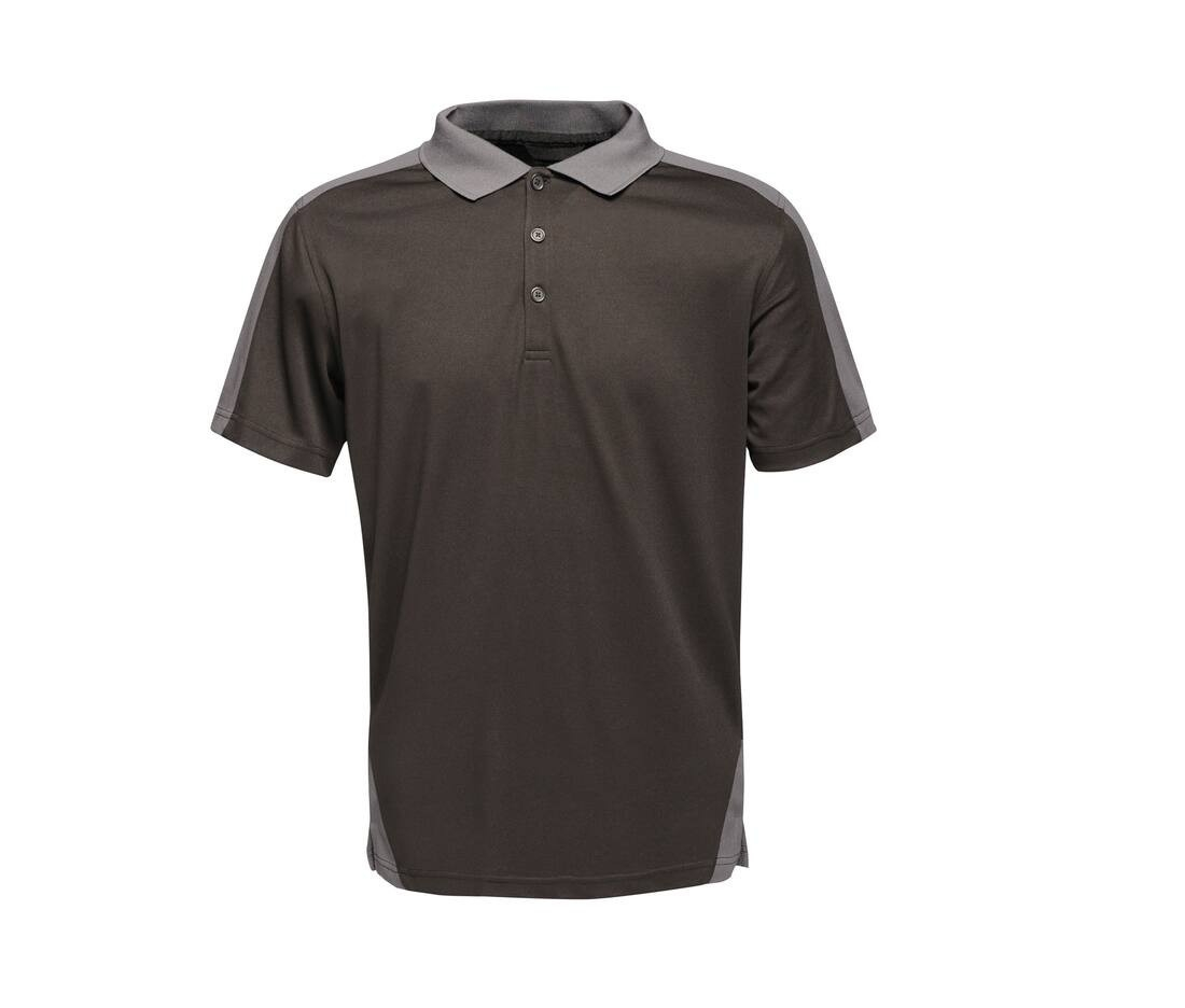 Polo contrasté Coolweave