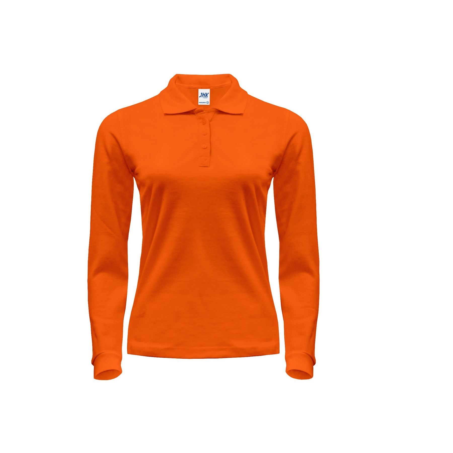 Polo manches longues femme 200