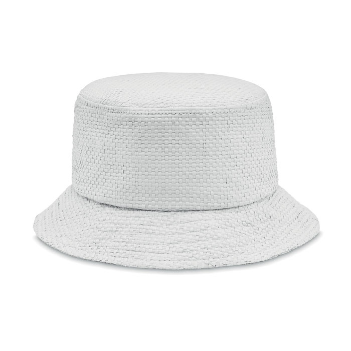 BILGOLA+ - Bob chapeau en paille de papier