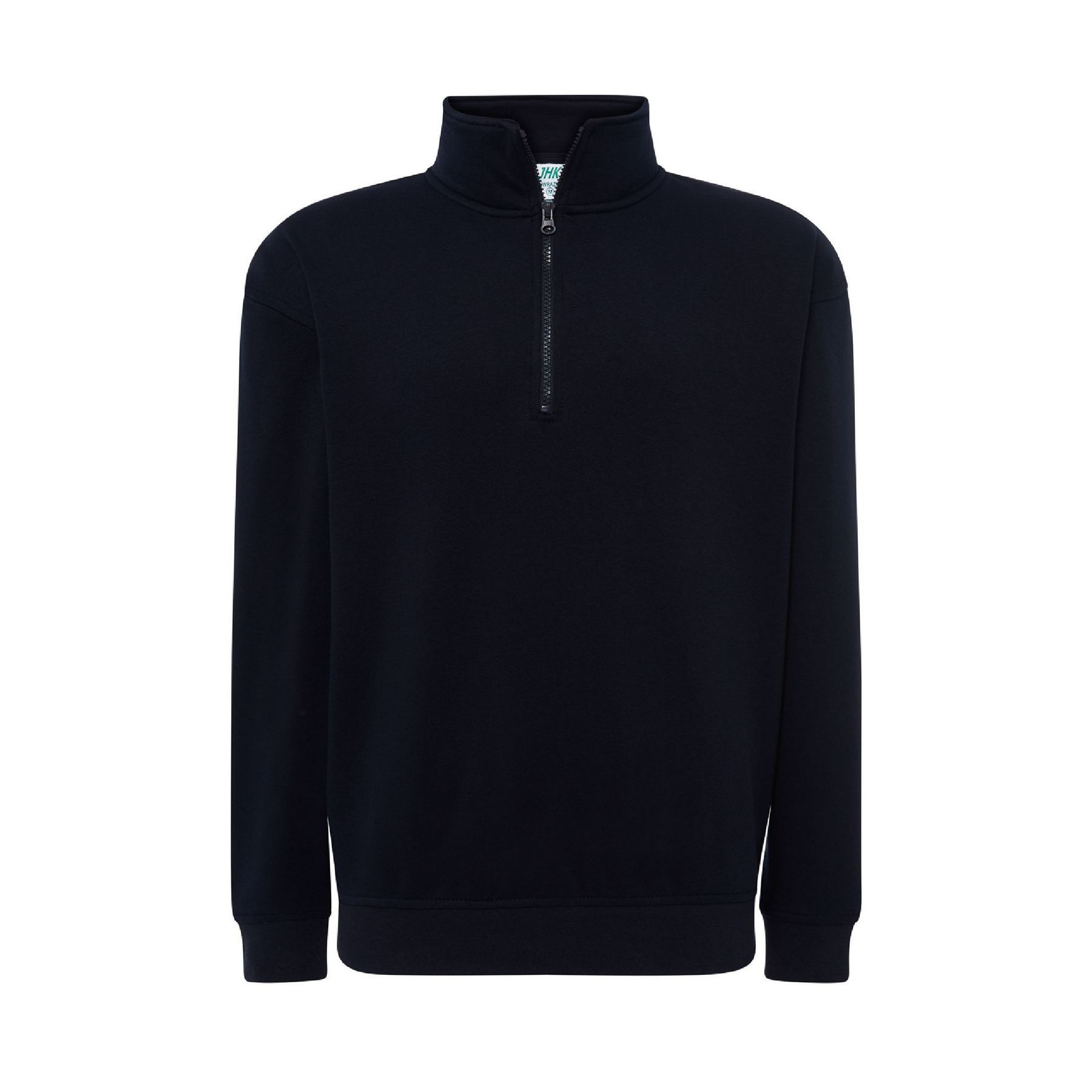 Sweat col zippé