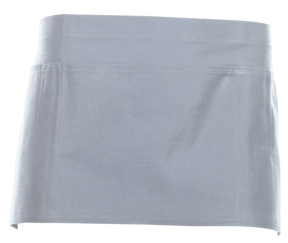 Tablier de barman court en coton