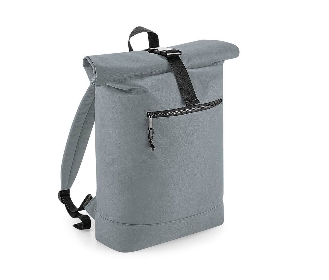 Sac à dos fermeture à enroulement en matériaux recyclés