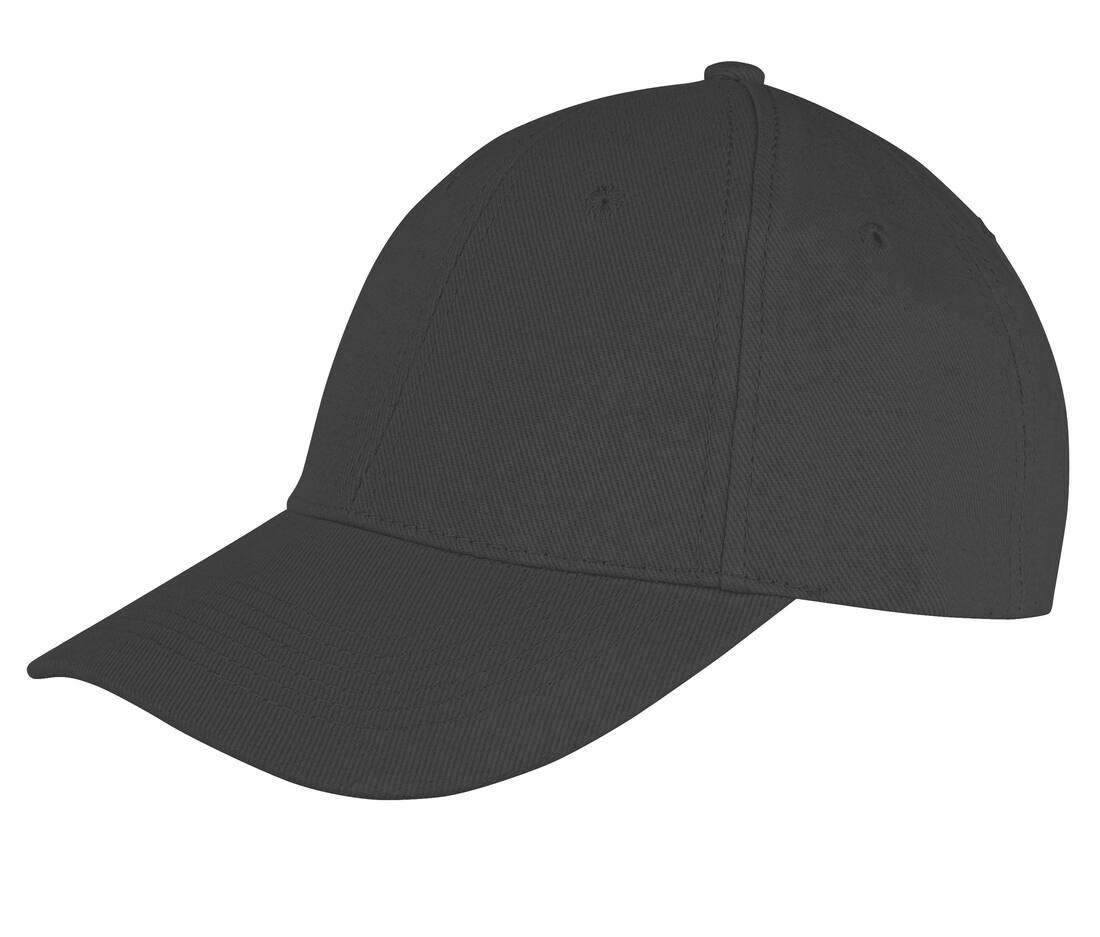Casquette basse coton 6 panneaux