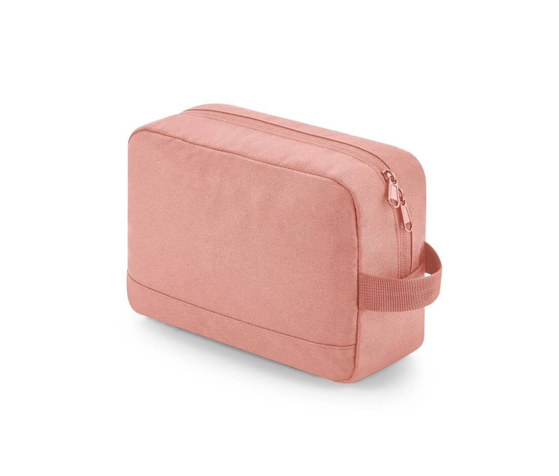 Trousse de toilette en polyester recyclé