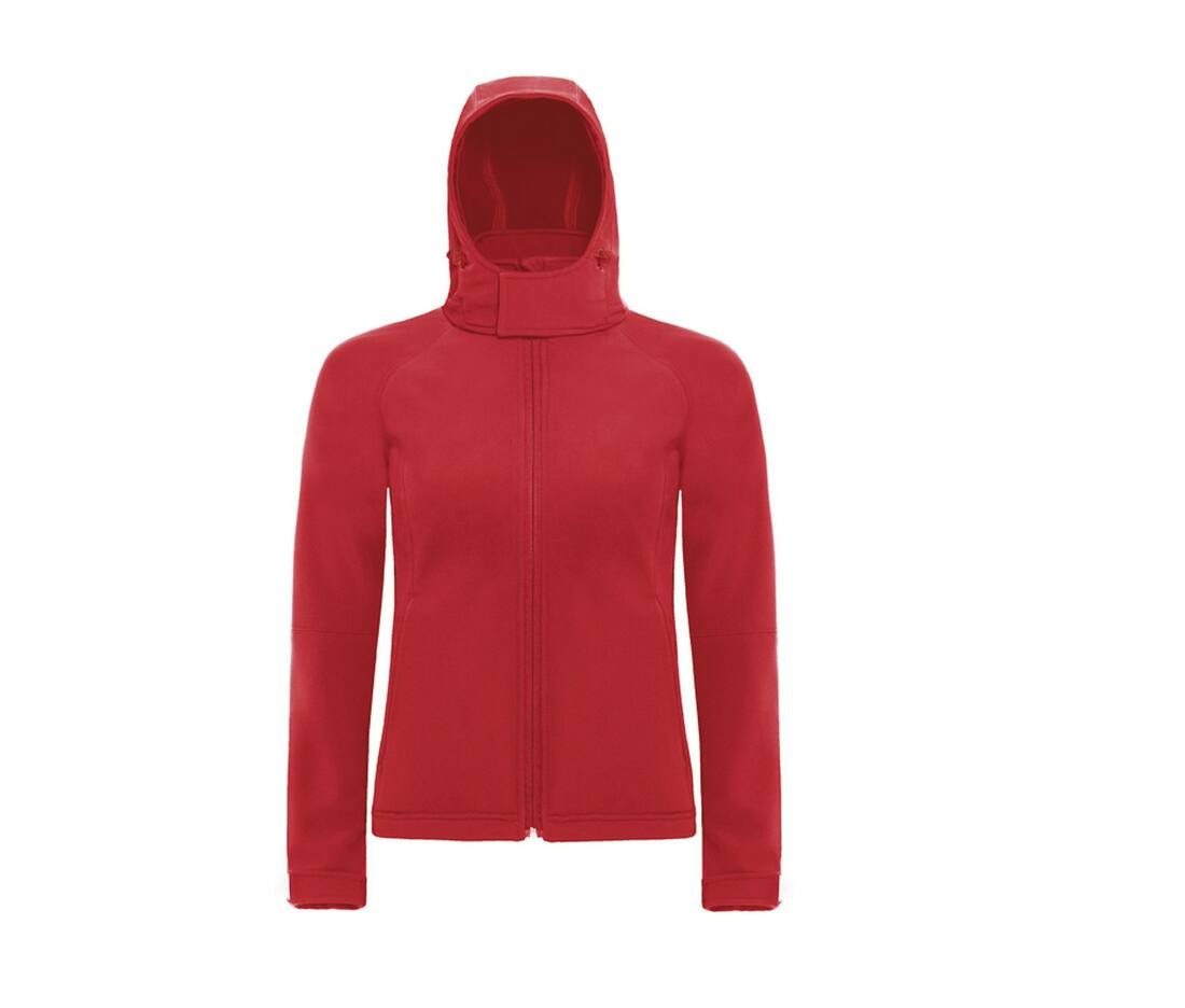 Veste softshell femme à capuche