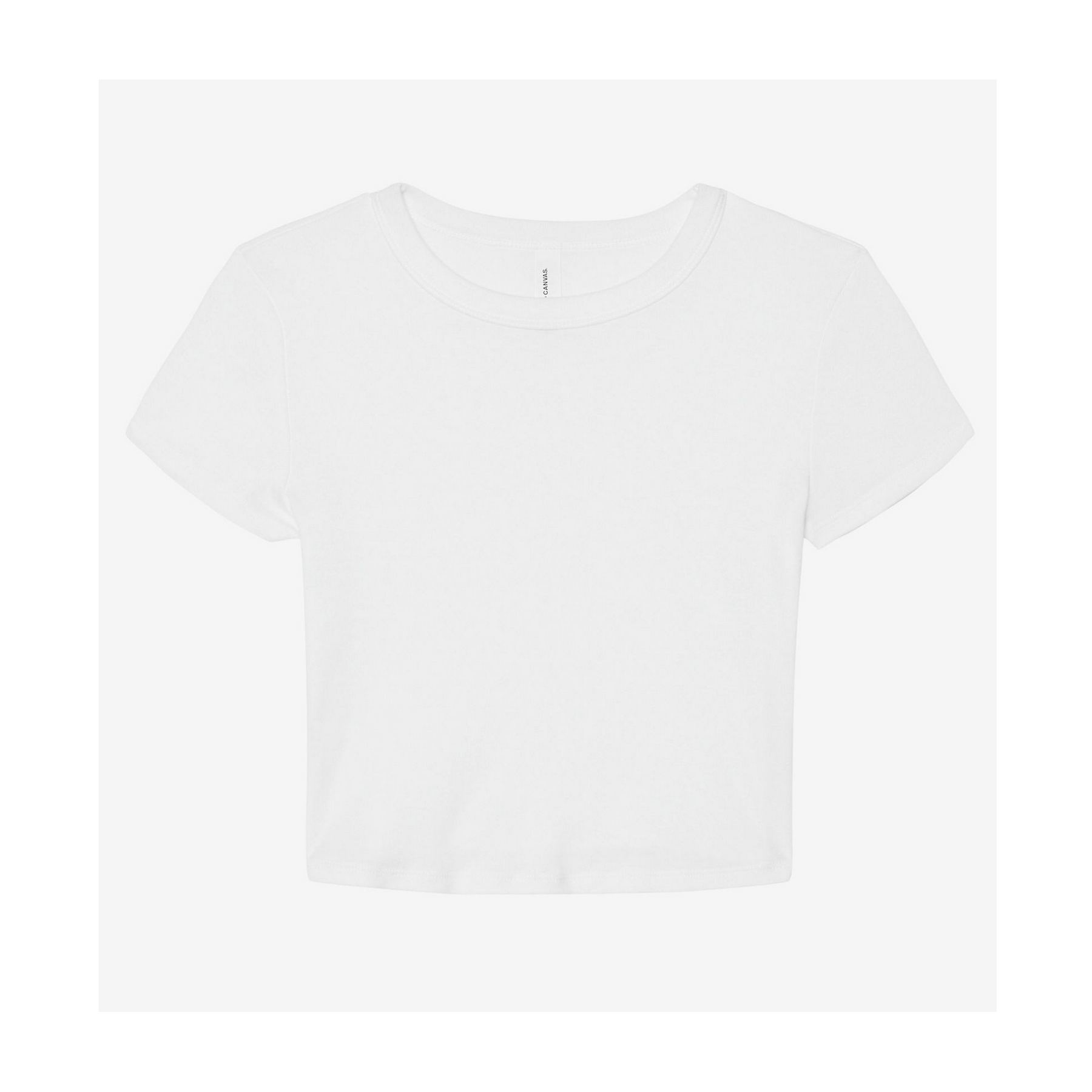 Tee-shirt court femme