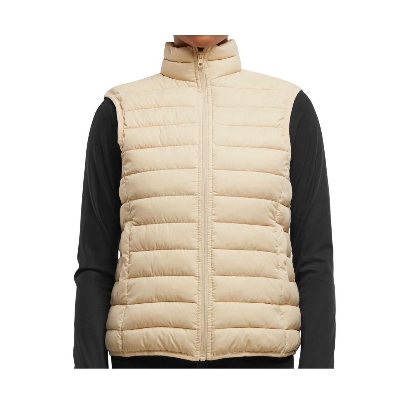 Ladies light puffer vest