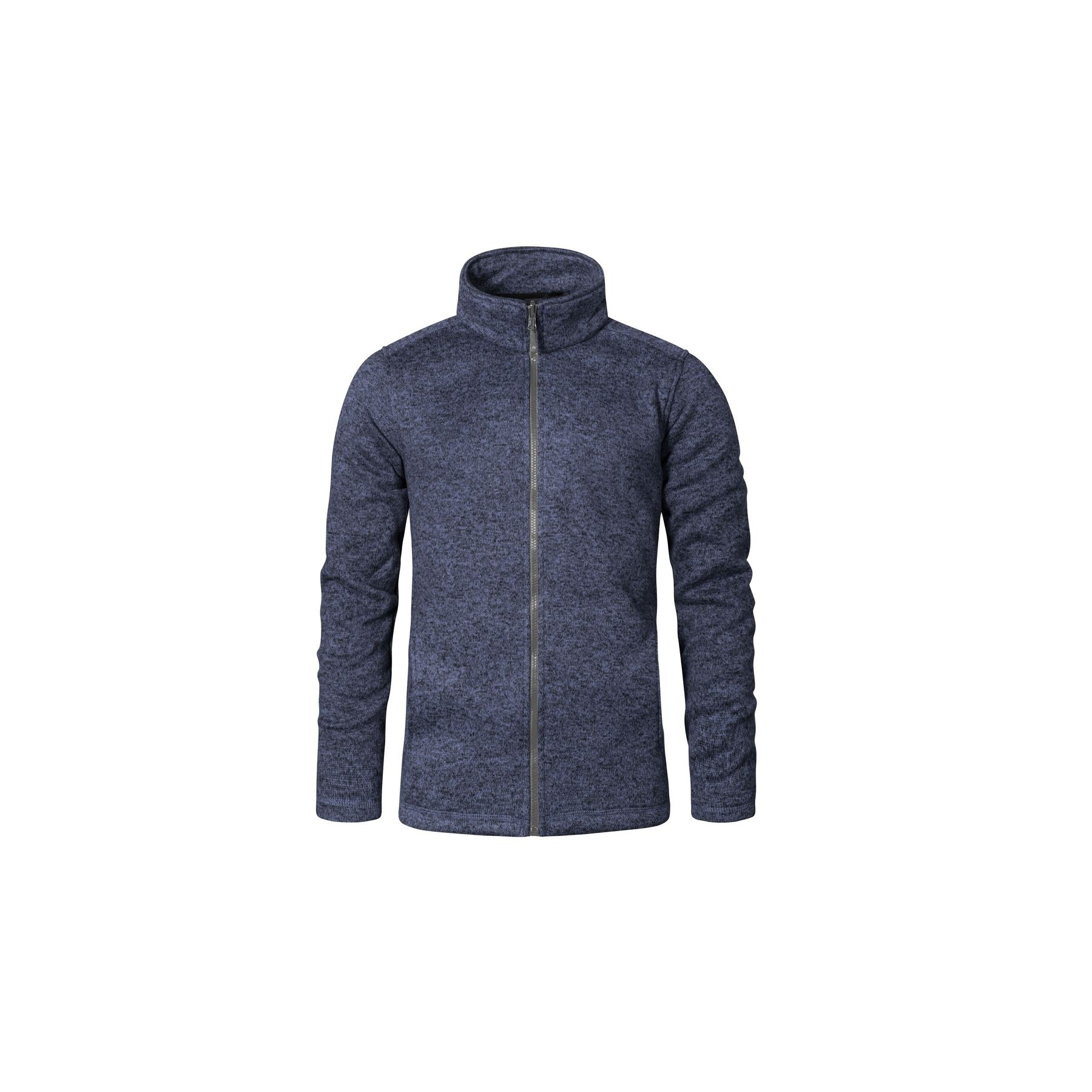 Veste polaire tricotée homme