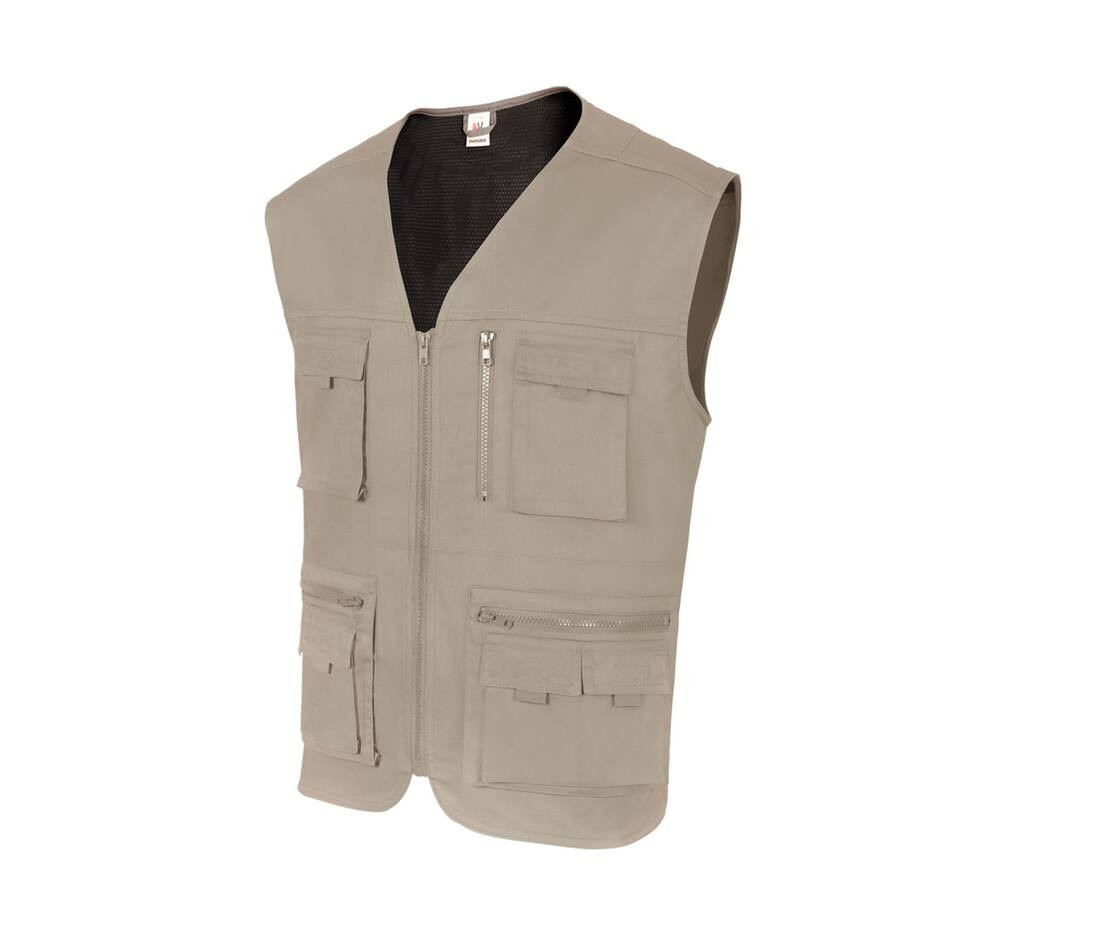Bodywarmer de travail multi-poches