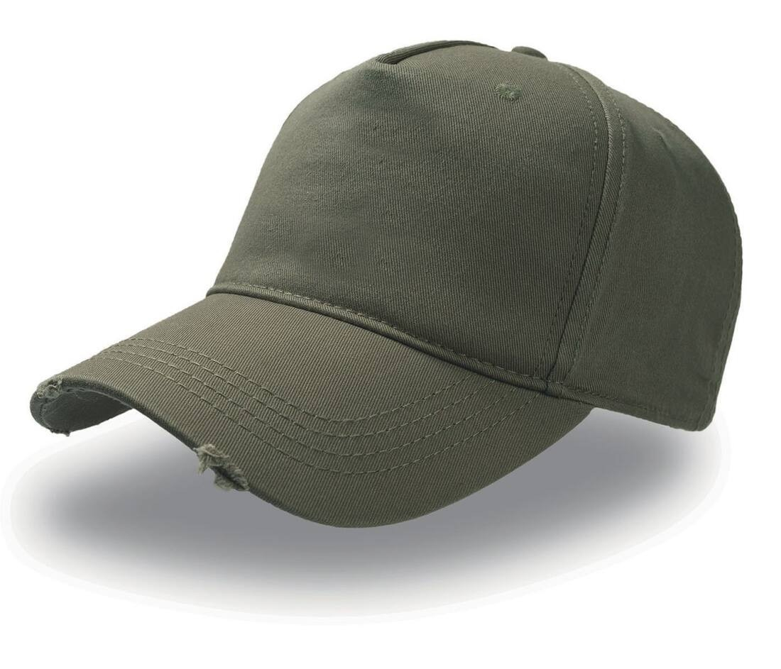 Casquette 5 pans style vintage