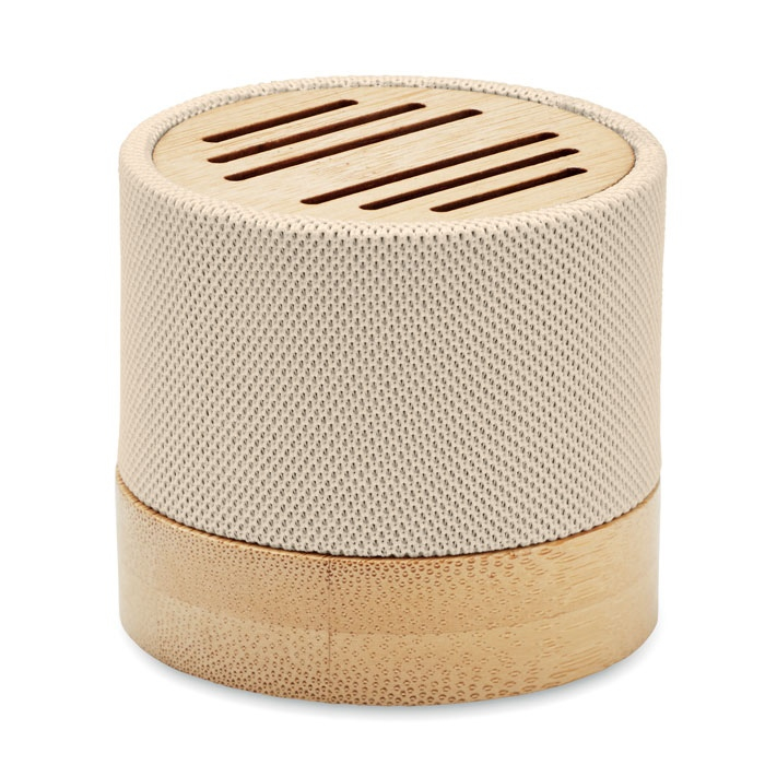 BOOL - Haut-parleur Bambou RPET