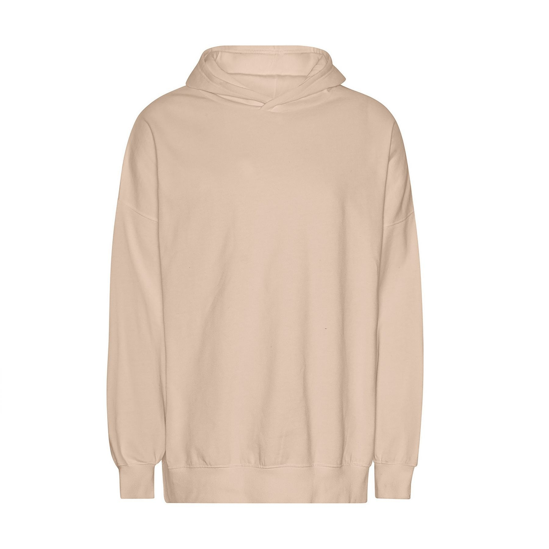 Sweat coupe oversize en coton tiger