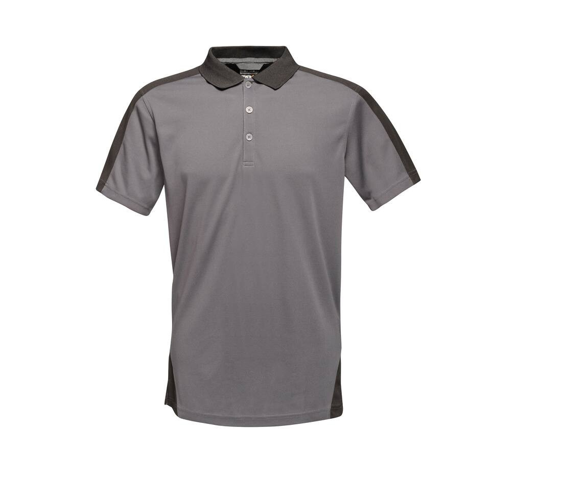 Polo contrasté Coolweave