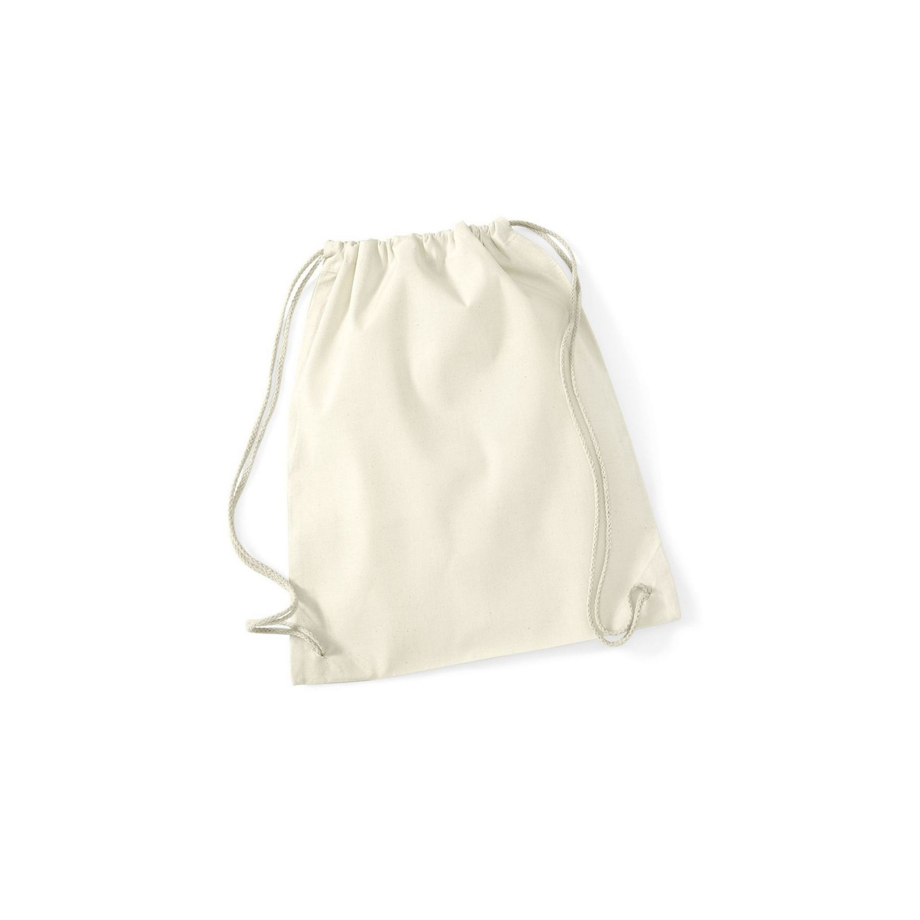 Sac gym en coton recyclé