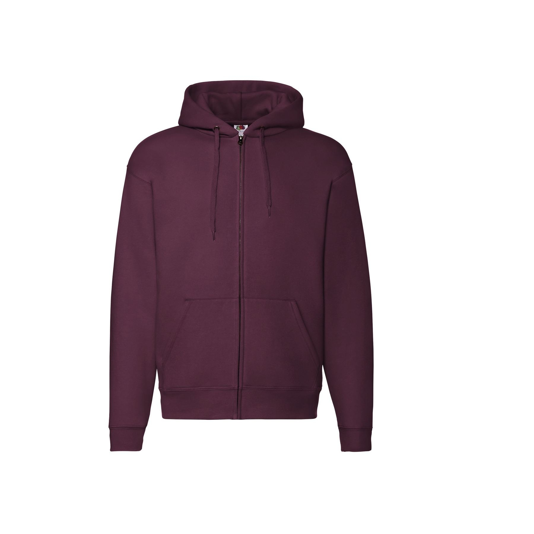 Sweat capuche grand zip 280