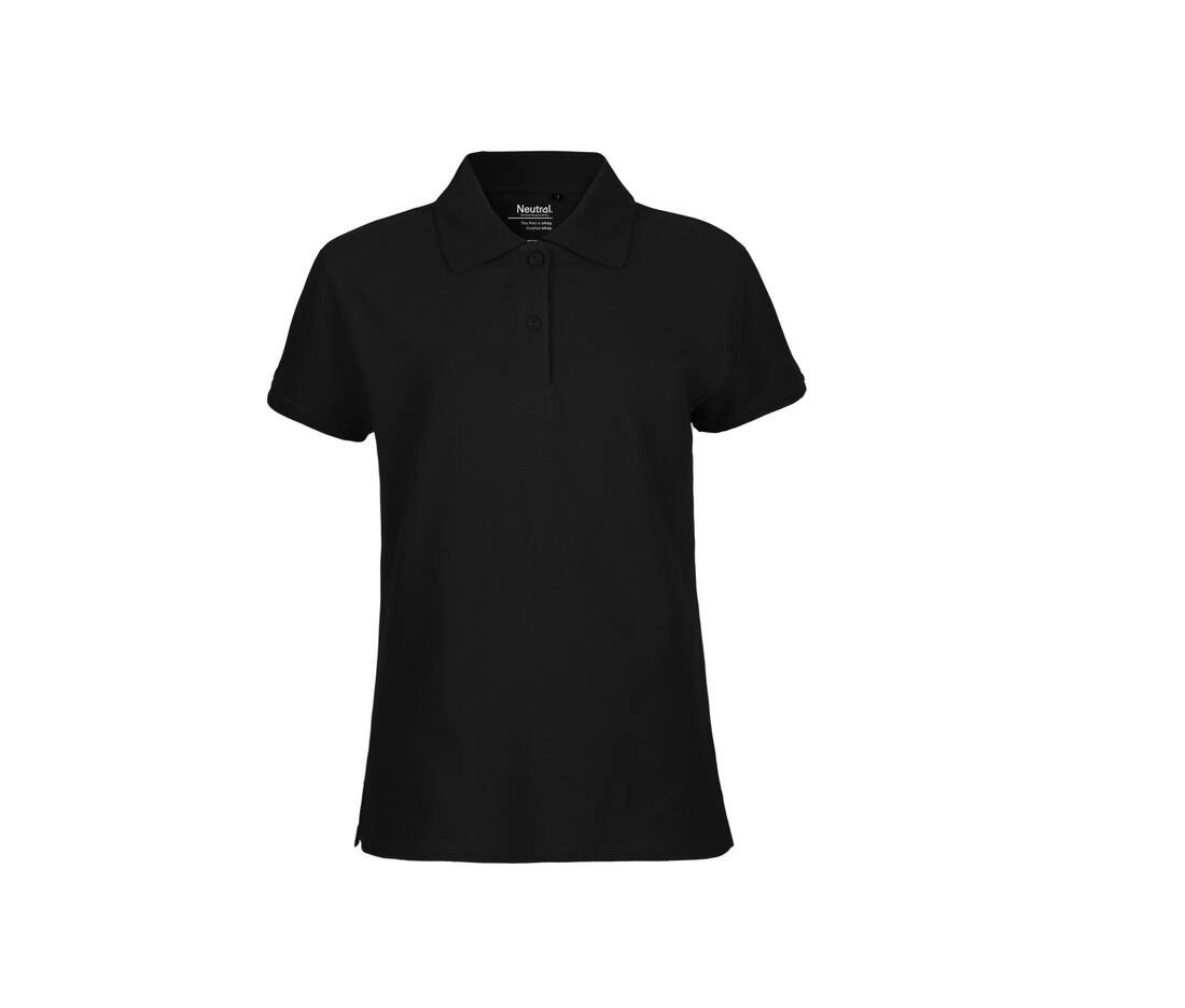 Polo piqué femme