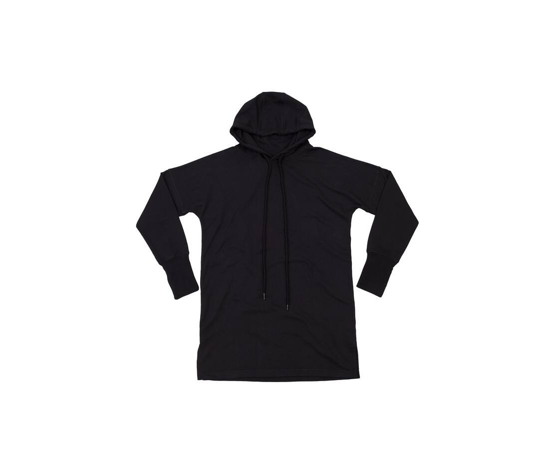 Robe en sweat avec capuche thumb