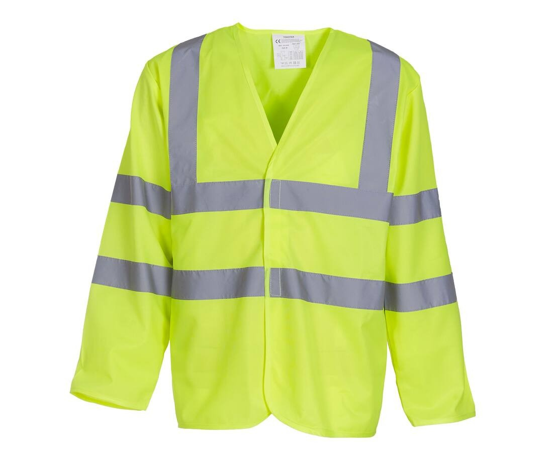 Veste de sécurité manches longues