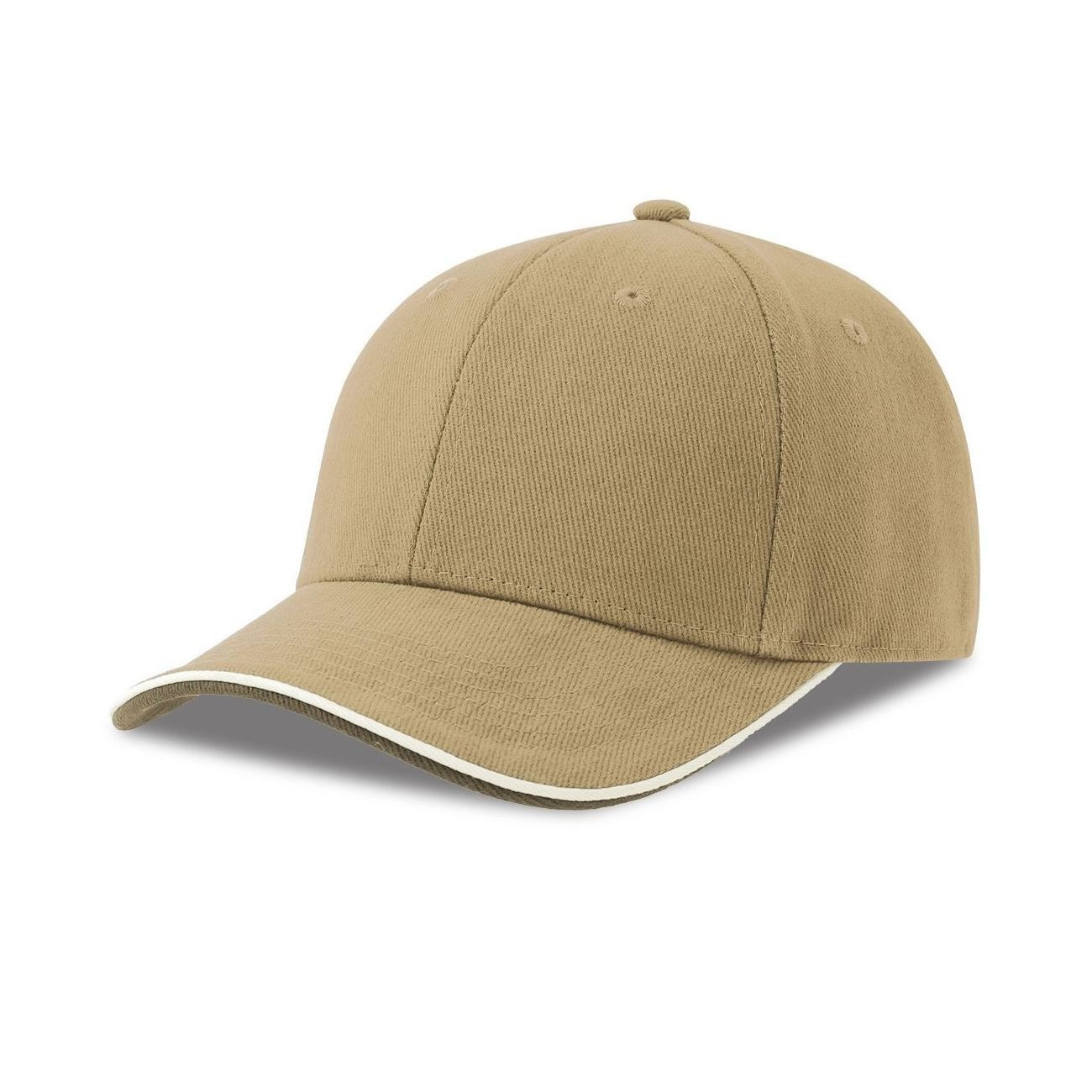 Casquette 6 pans contrastée