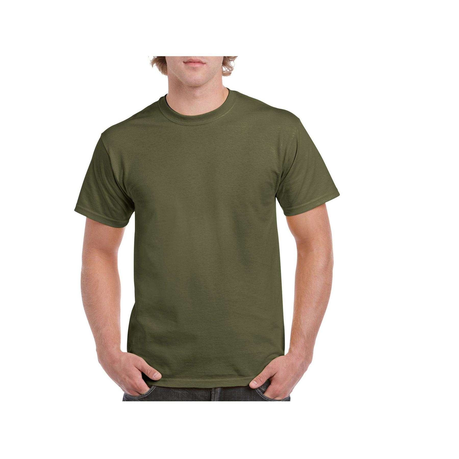 Tee-shirt col rond 180