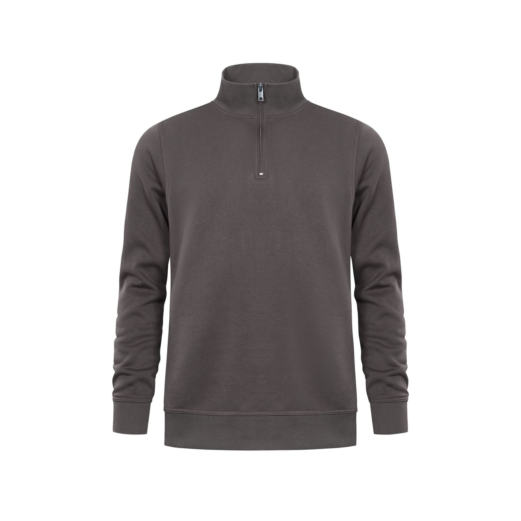 Sweat col zippé