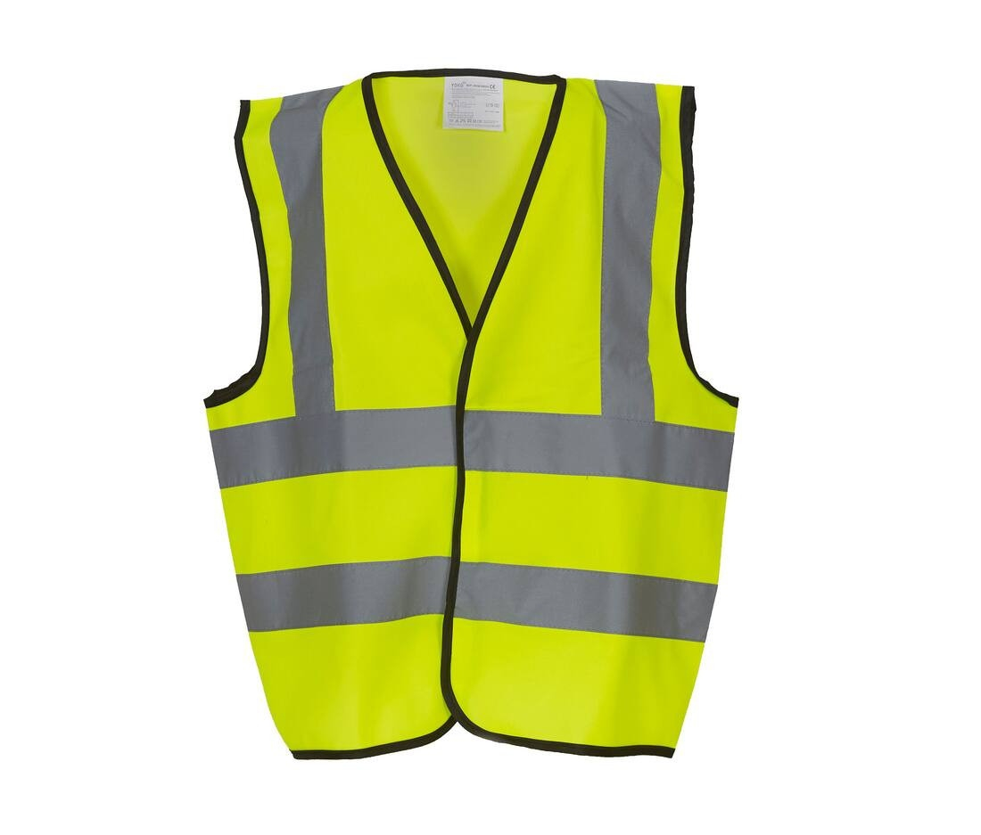 Gilet haute visibilité enfant