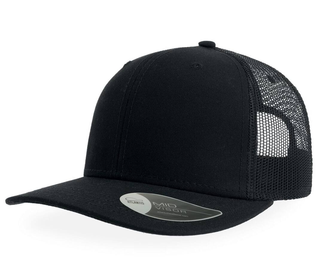 Casquette style trucker