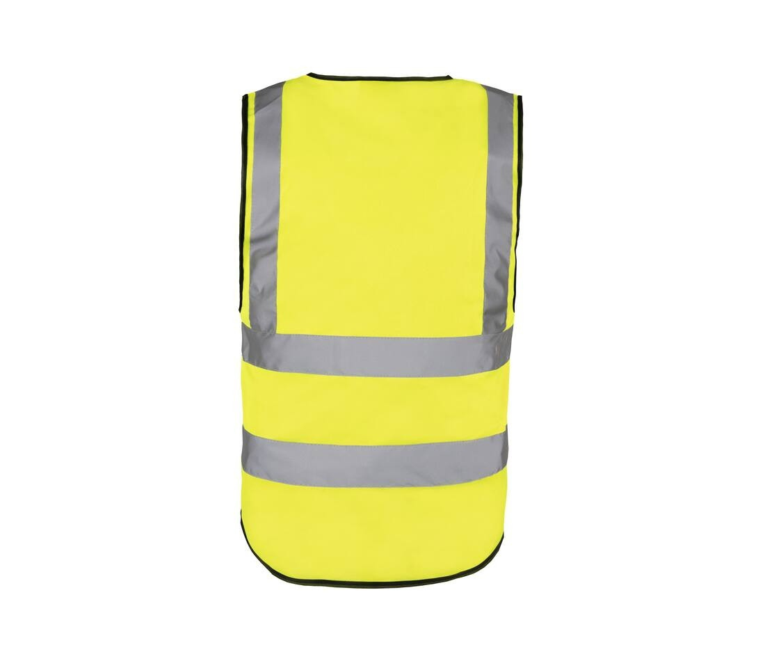 Gilet de sécurité zippé thumb