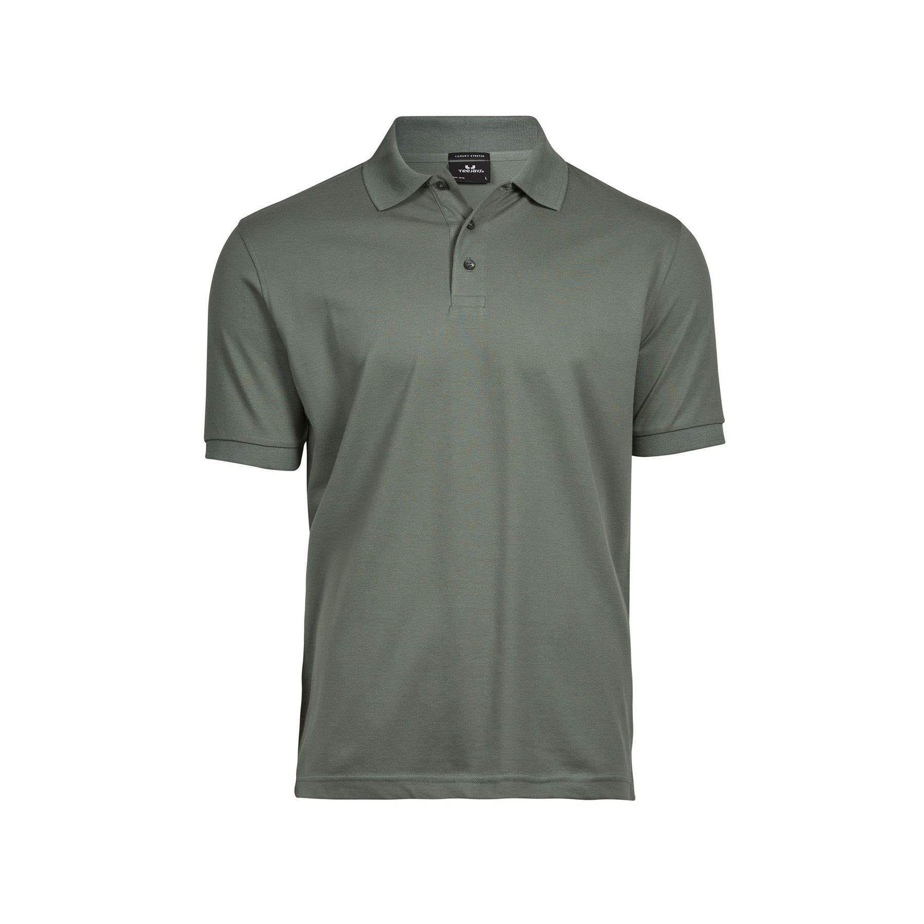 Polo stretch homme
