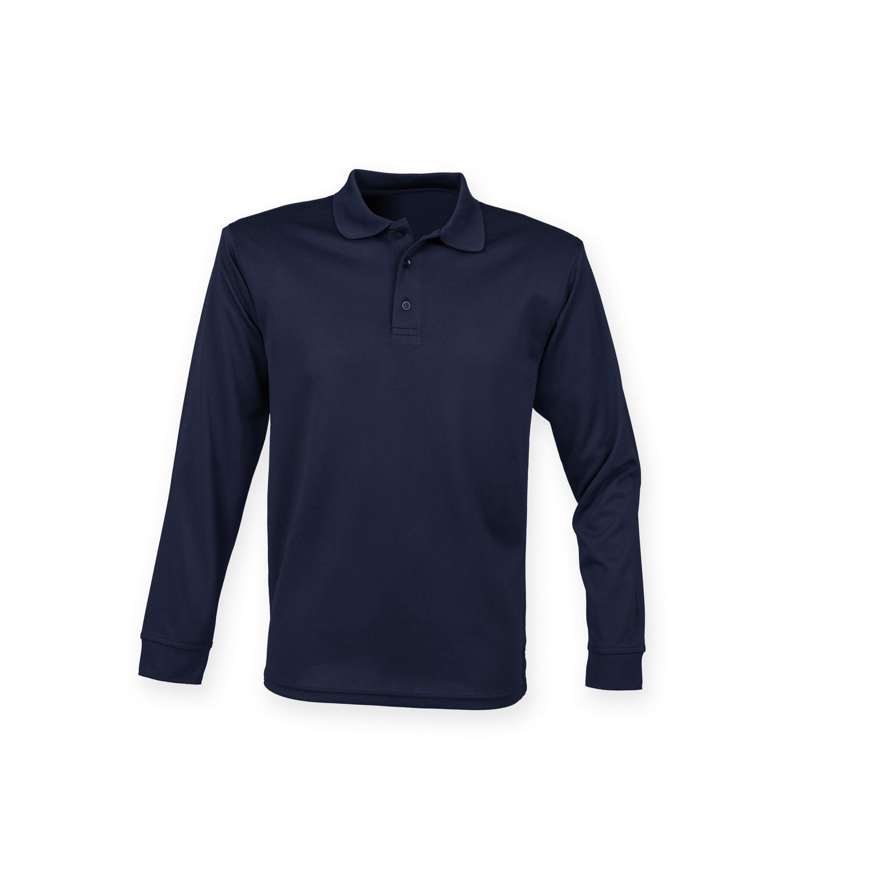 Polo manches longues