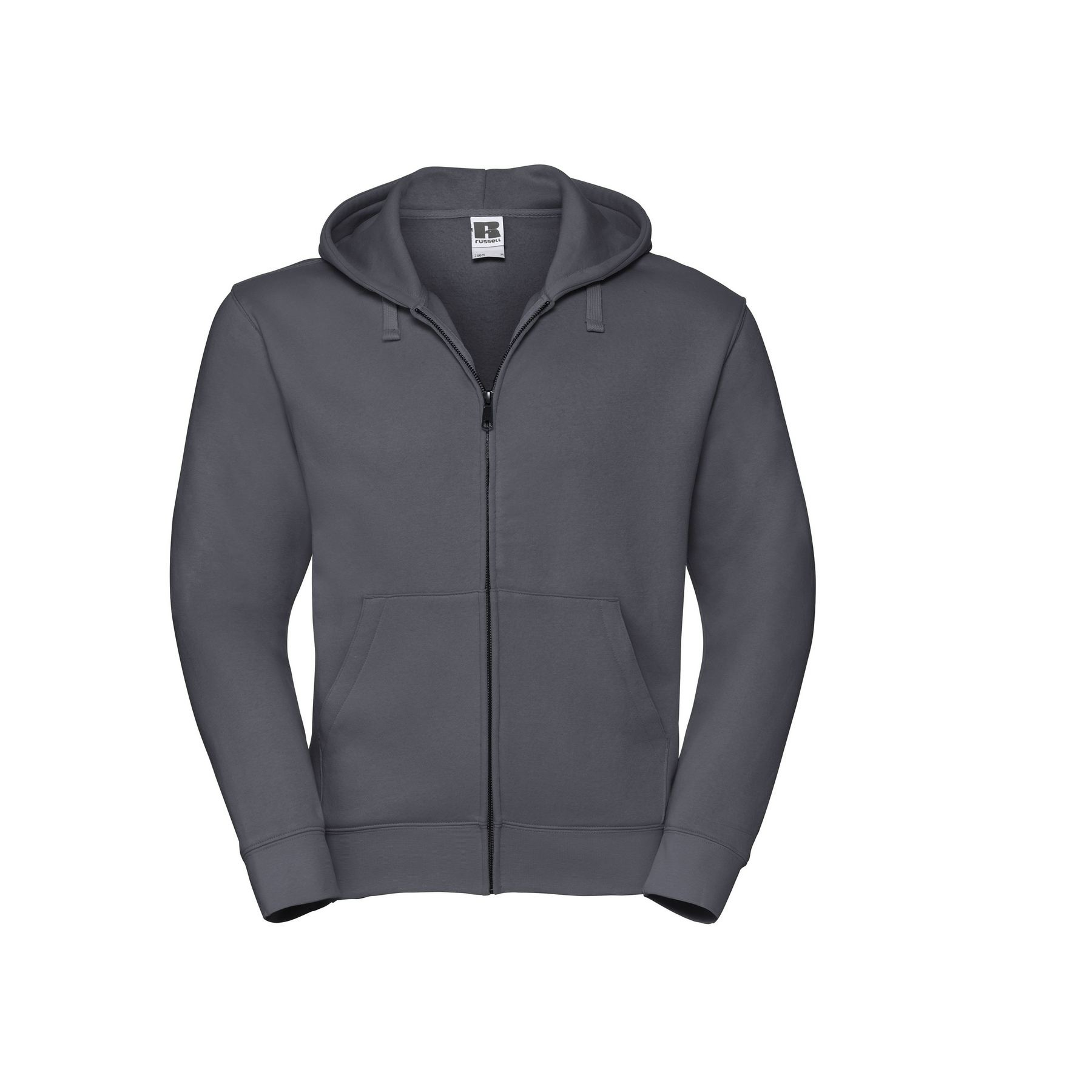Sweat zippé homme capuche