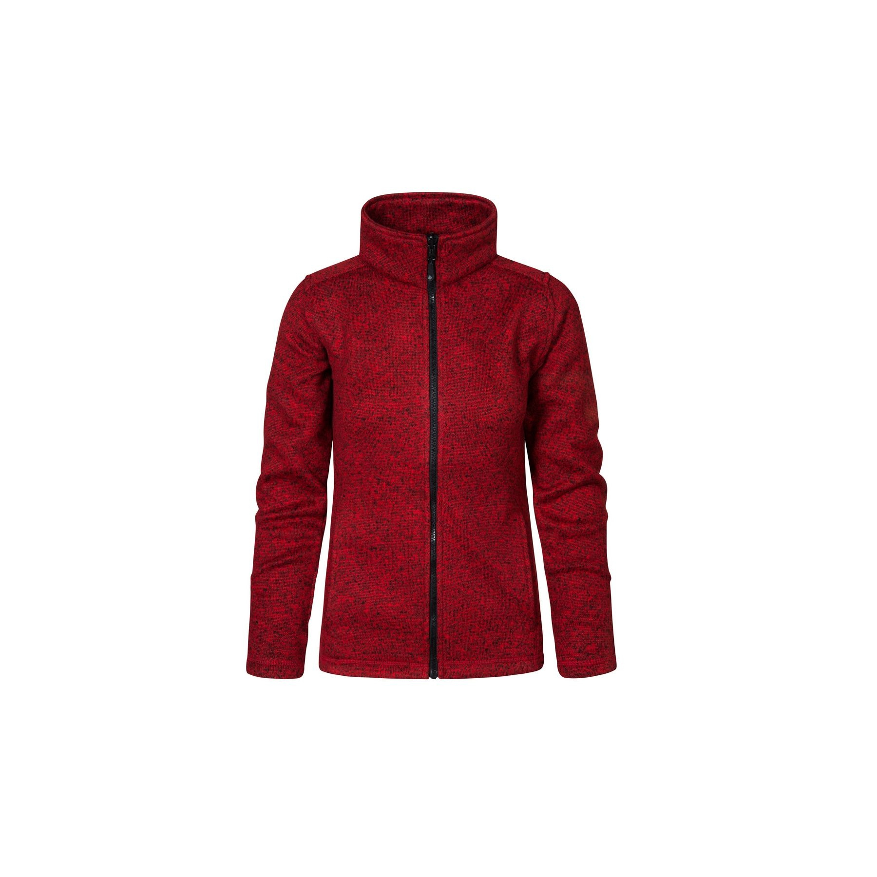 Veste polaire tricotée femme