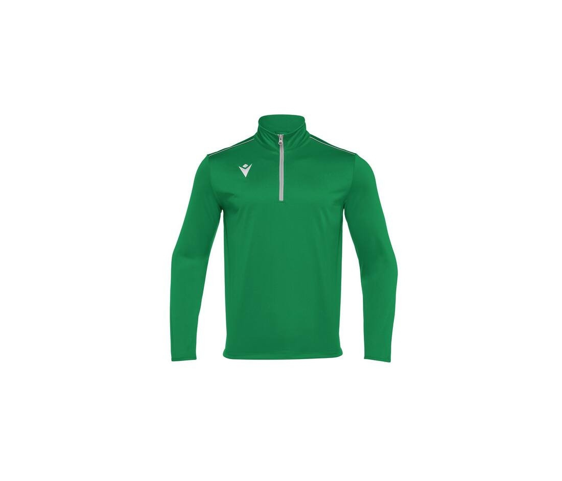 Tee-shirt respirant col zippé