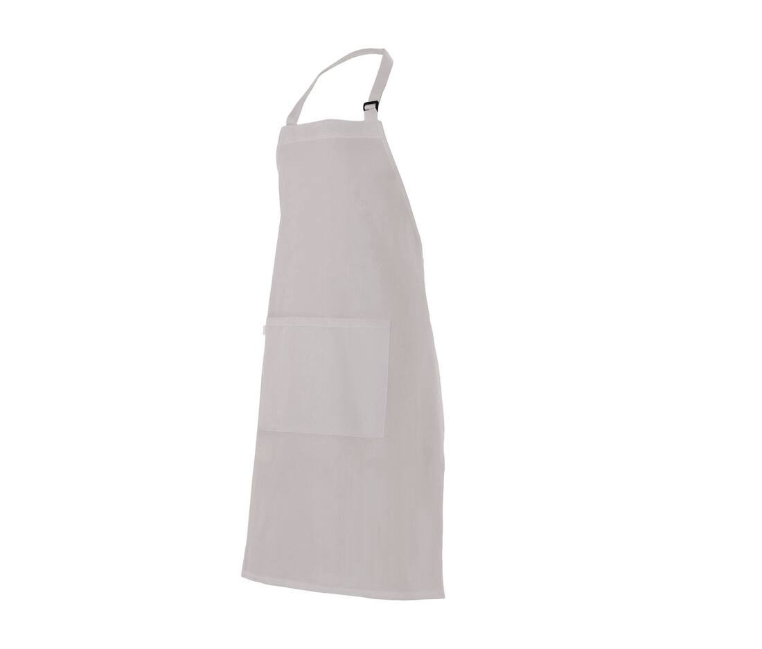 Tablier à bavette avec poche