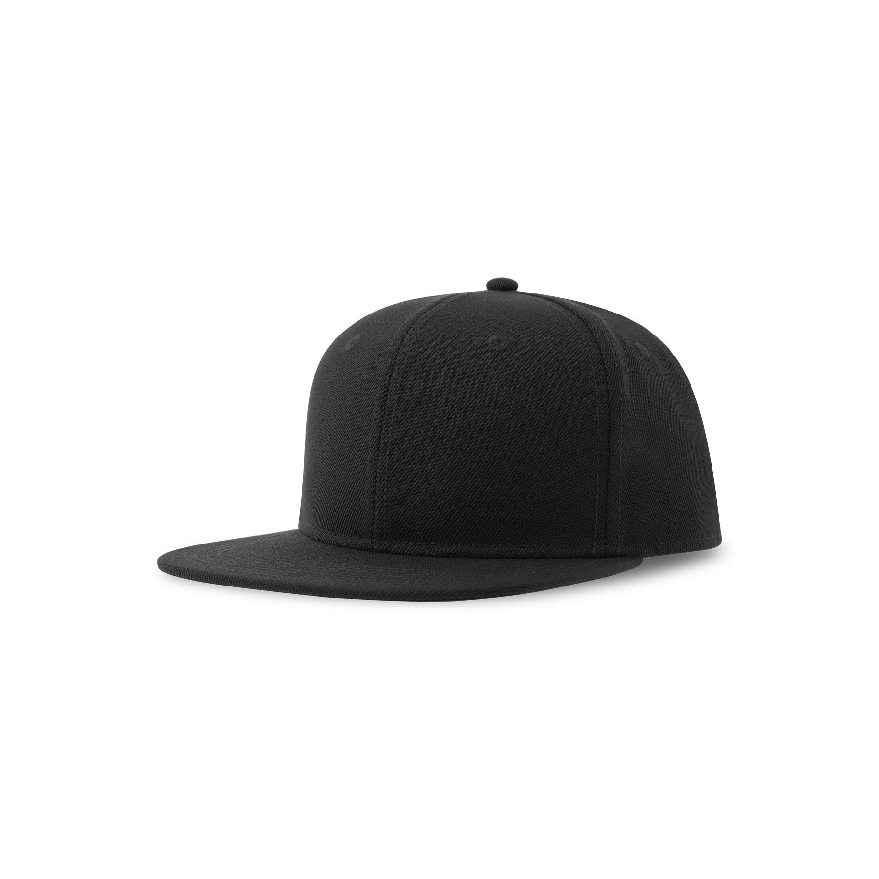 Casquette snap visière plate