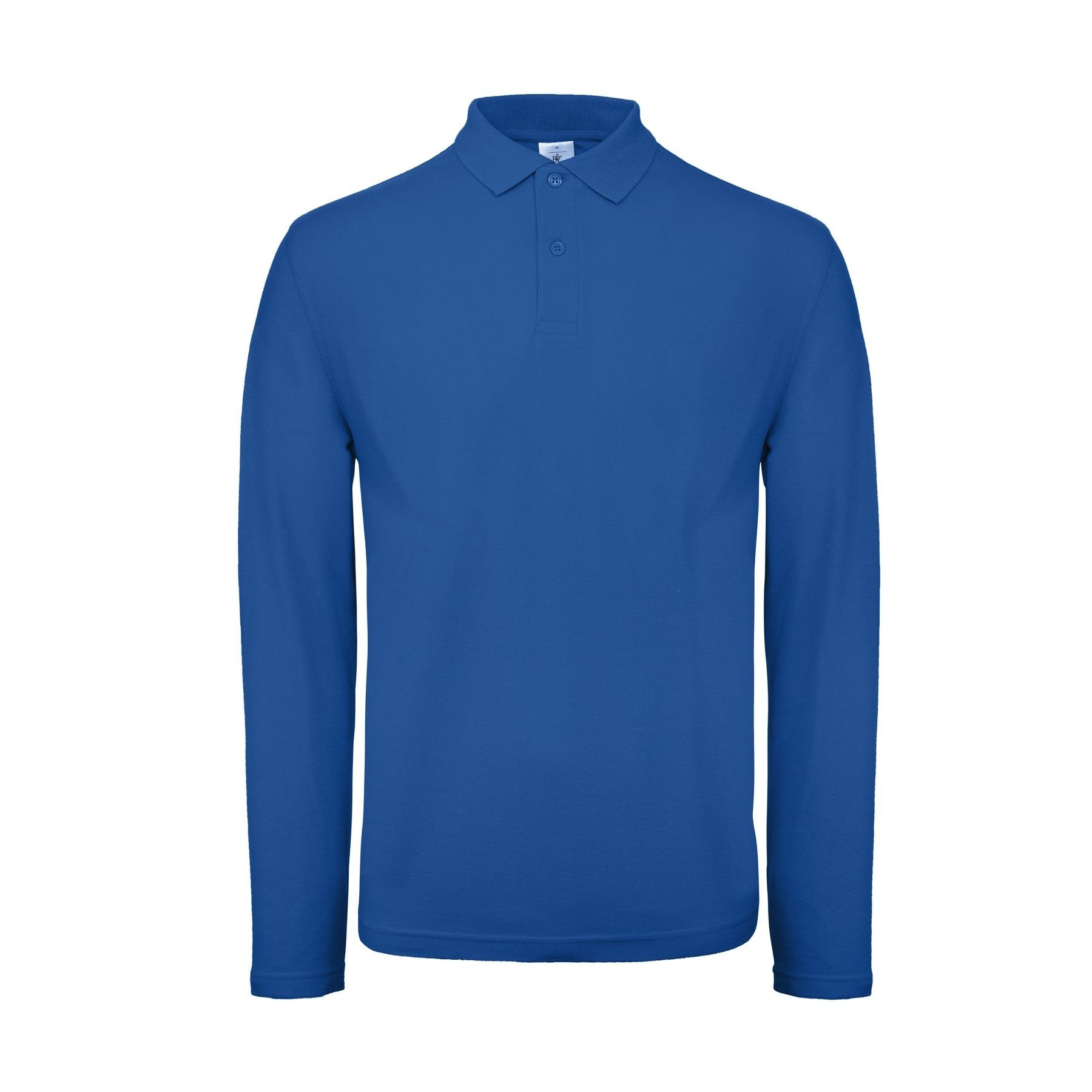 Polo manches longues homme